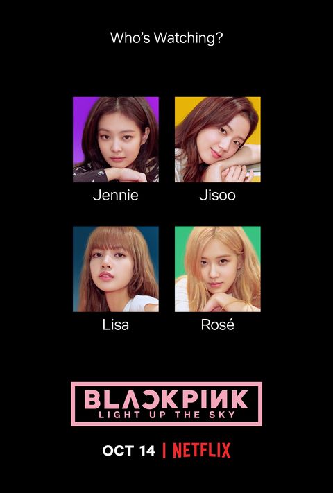 black pink 將推首部原創韓國流行音樂紀錄片