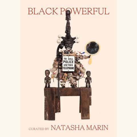 black powerful, black voices reimagine the revolution, natasha marin