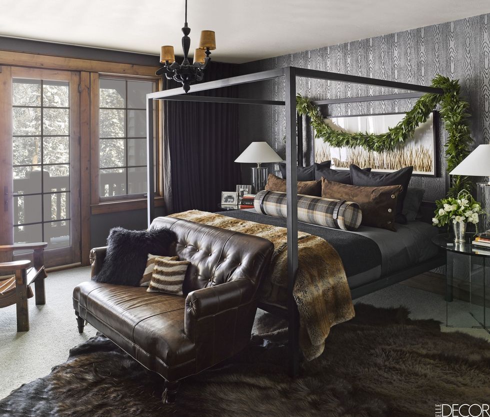 Dark Themed Bedroom Ideas - Design Corral