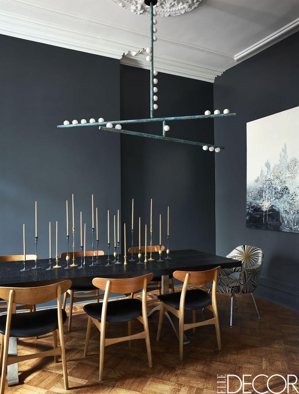 35 Black Room Decorating Ideas How To Use Black Wall Paint Decor