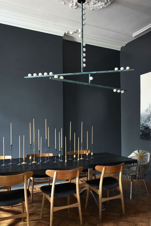 35 Black Room Decorating Ideas How To Use Black Wall Paint Decor