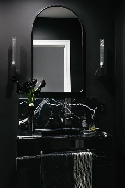 35 Black Room Decorating Ideas How To Use Black Wall Paint