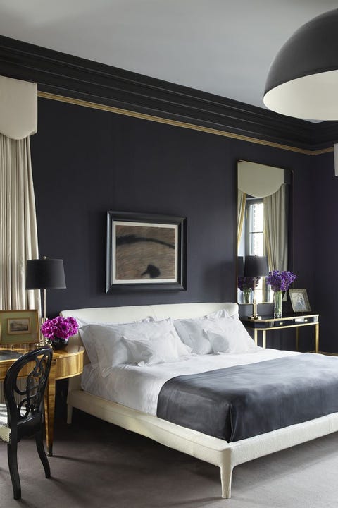 35 Black Room Decorating Ideas How To Use Black Wall Paint Decor