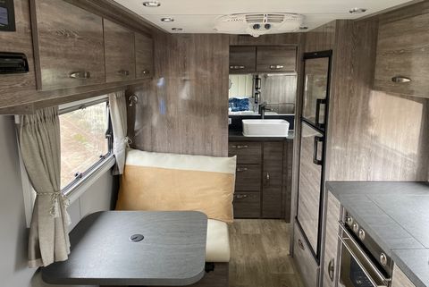 black series hq19 off road camping trailer