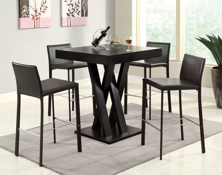 collapsible modern kitchen table for small space