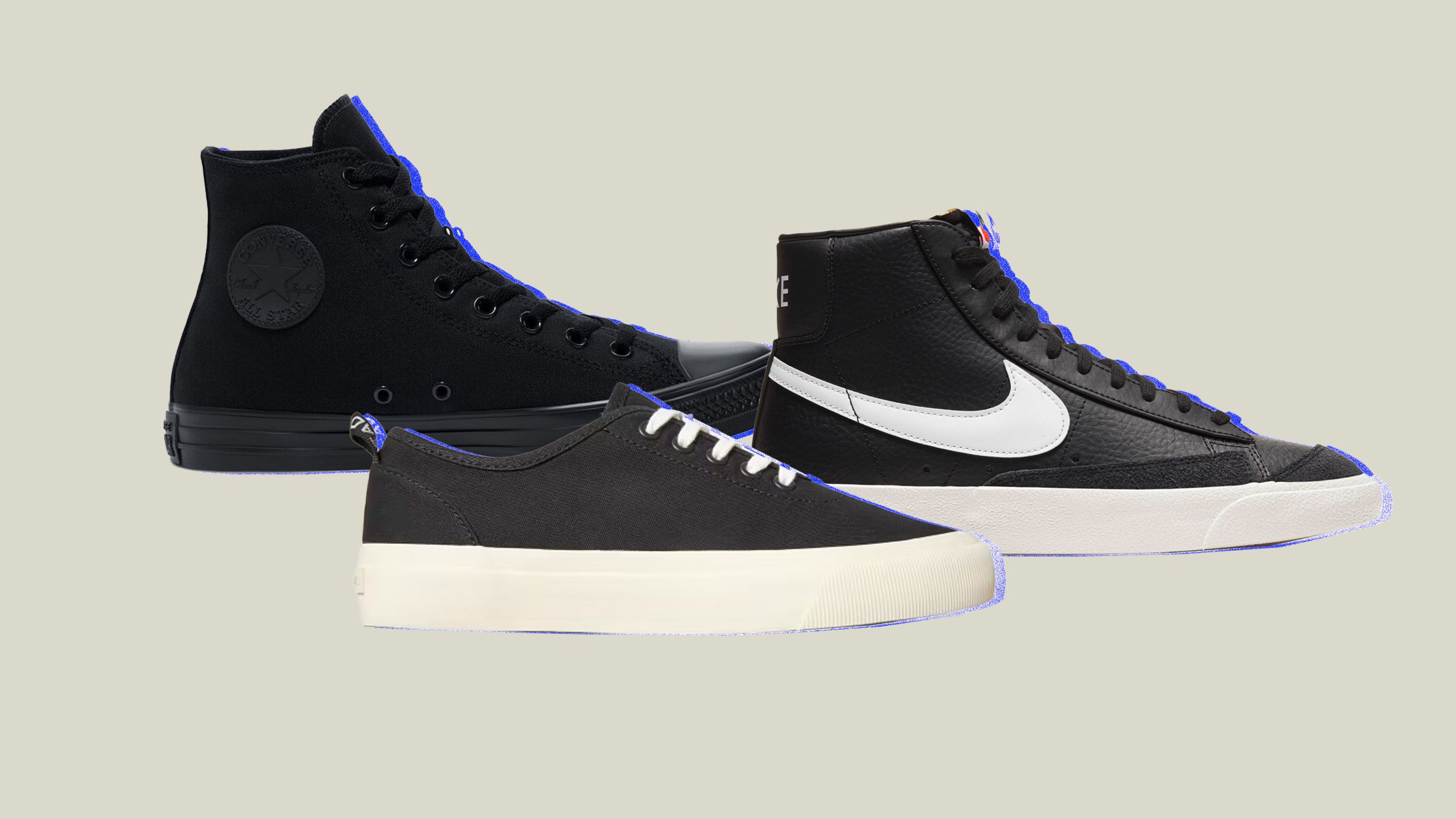The 20 Best Black Sneakers on the Internet, Period