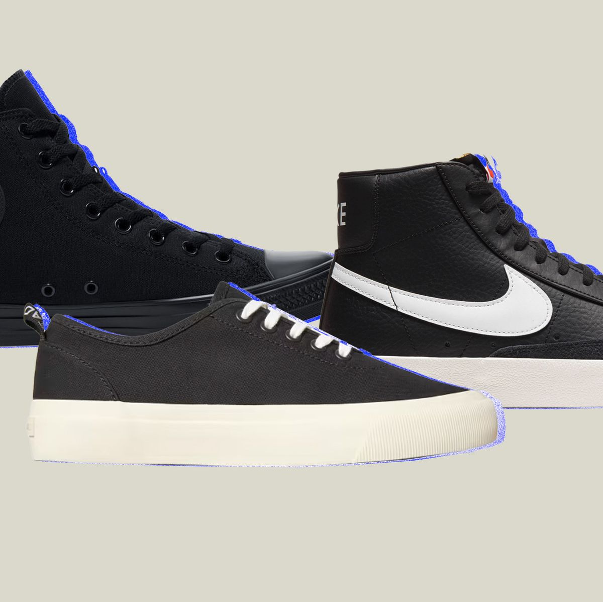 The Best Black Sneakers You Can Buy Right
