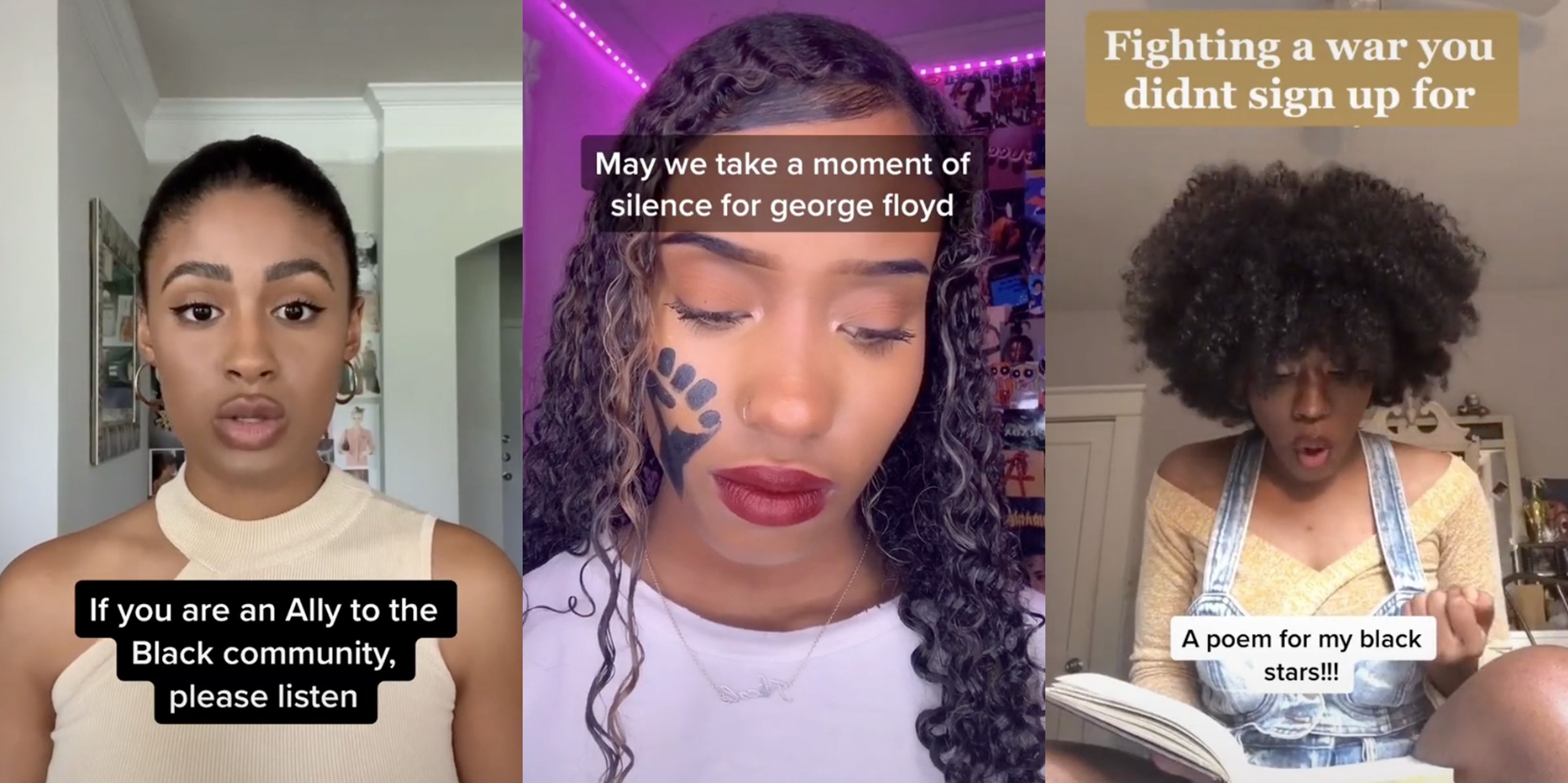 These Tiktok Creators Are Making Viral Videos Calling Out Anti Black Racism