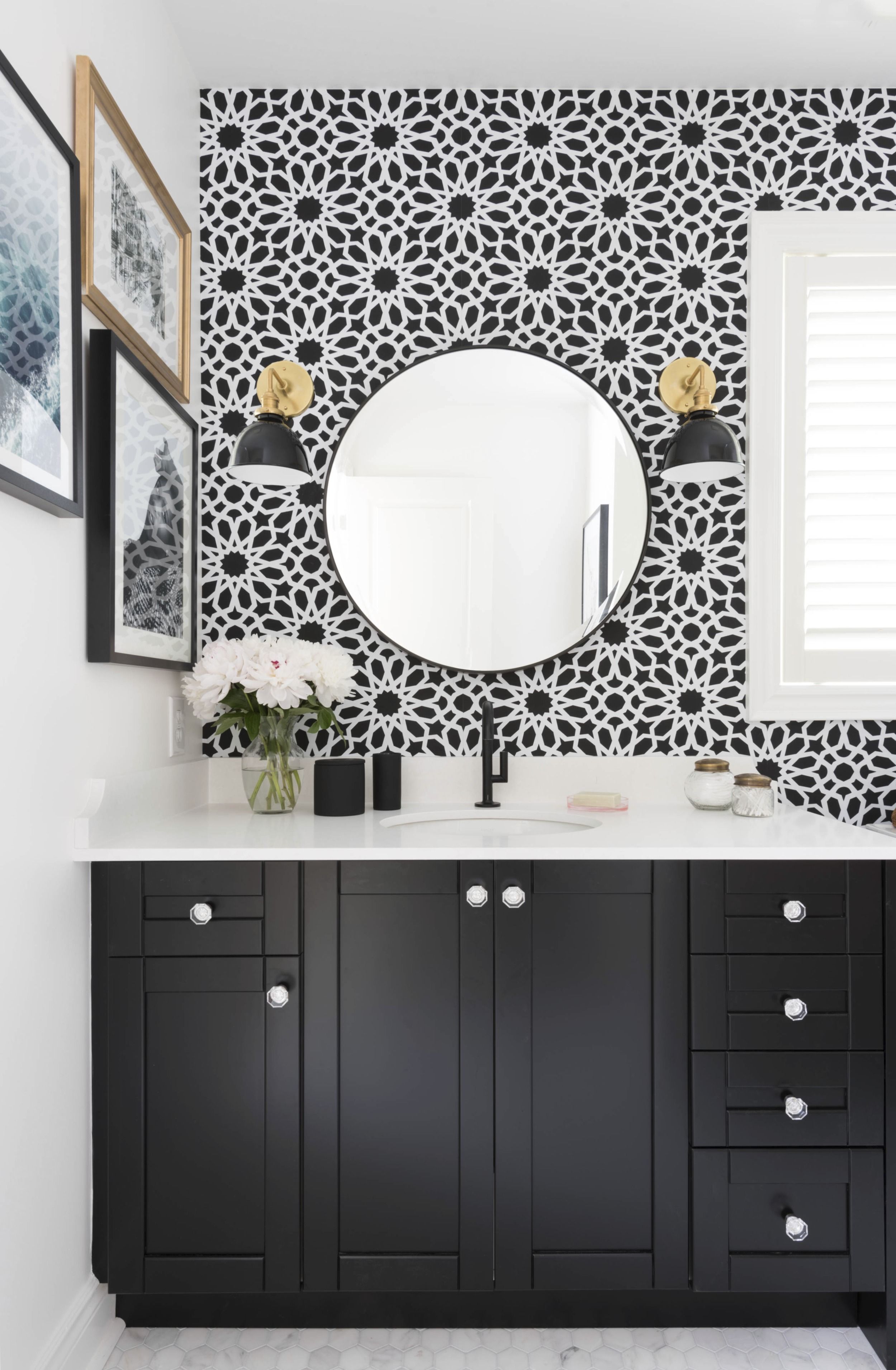 Featured image of post Black And Blush Bathroom - Shop for blush bathroom accessories at bed bath &amp; beyond.