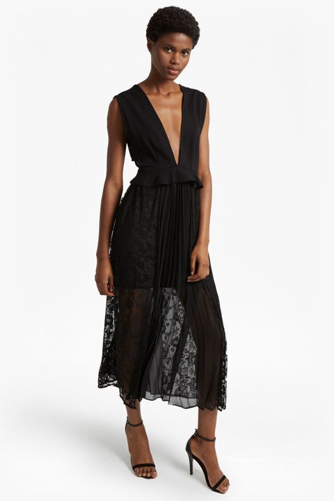 Can you wear black to a wedding? Best black dresses for wedding guests