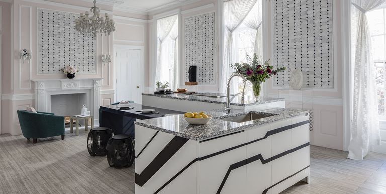 26 Gorgeous Black White Kitchens Ideas For Black White Decor In Kitchens