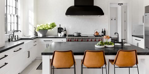 26 Gorgeous Black White Kitchens Ideas For Black White Decor