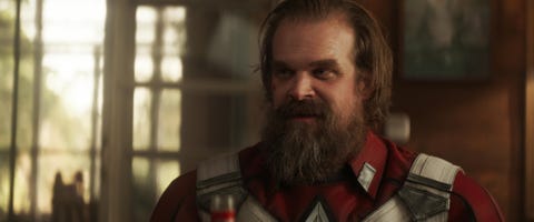 David Harbour, Black Widow david harbour as alexei, black widow