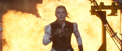 florence pugh as yelena, black widow