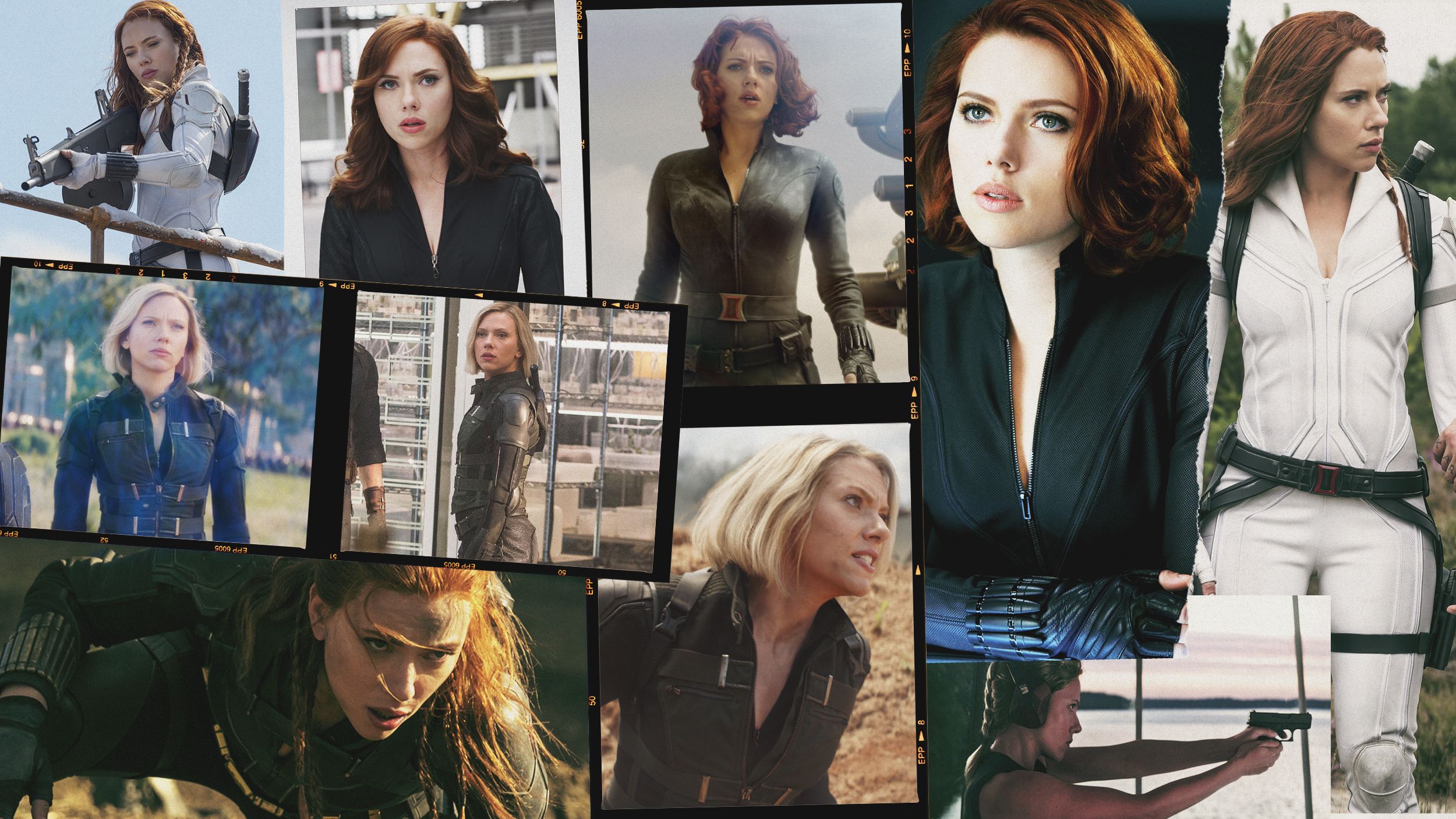 Widow black scarlett hot johansson Scarlett Johansson