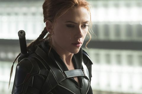 Scarlett Johansson, black widow