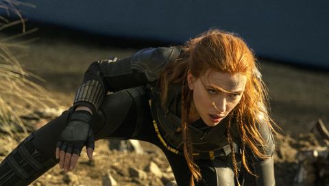 Scarlett Johansson as Natasha Romanoff, the Black Widow