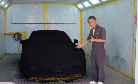 Musou Black Porsche 911 musou black porsche 911