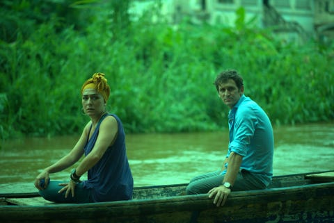 Candela Peña y Raúl Arévalo candela peña y raúl arévalo en "black beach"