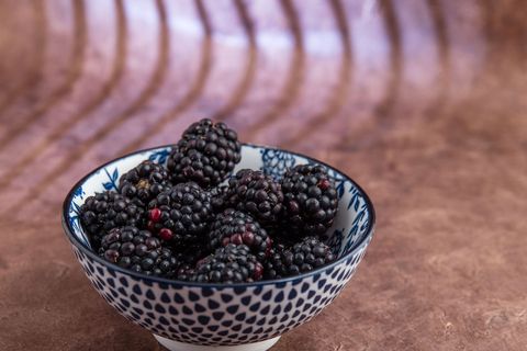 blackberries keto