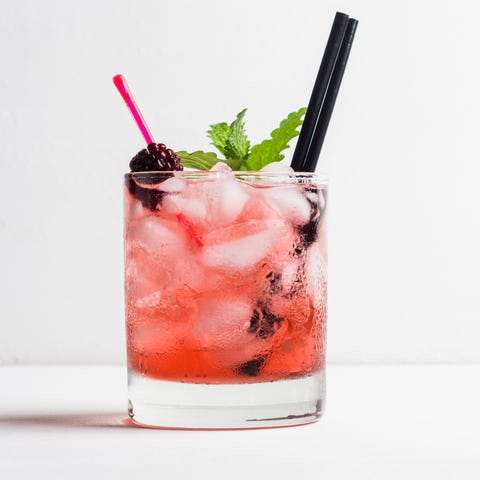 Blackberry cocktail