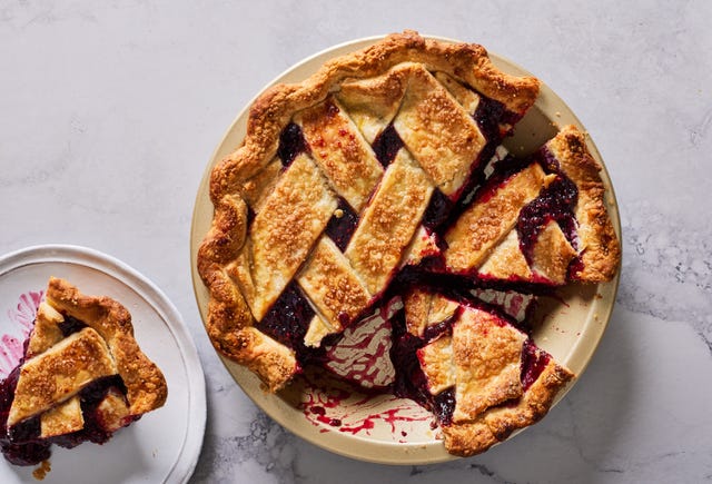 Blackberry Pie - Delish.com blackberry pie