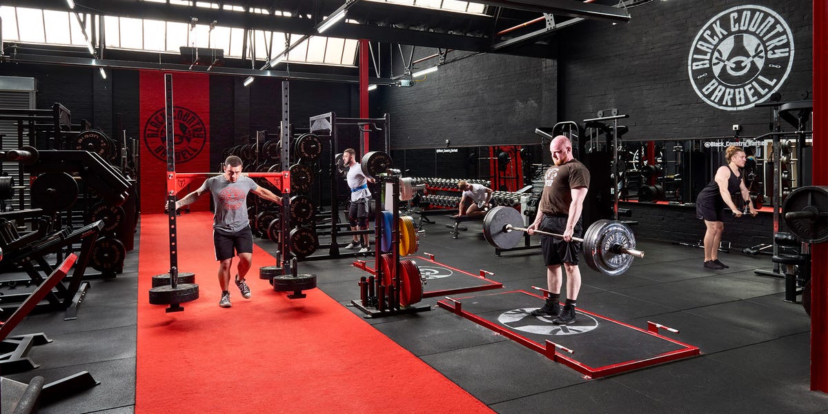 Best Gyms in the World: Black Country Barbell