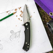 knife awards a knife on a piece of paper