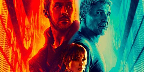 Ryan Gossling, Ana de Armas y Harrison Ford en ‘Blade Runner 2049’