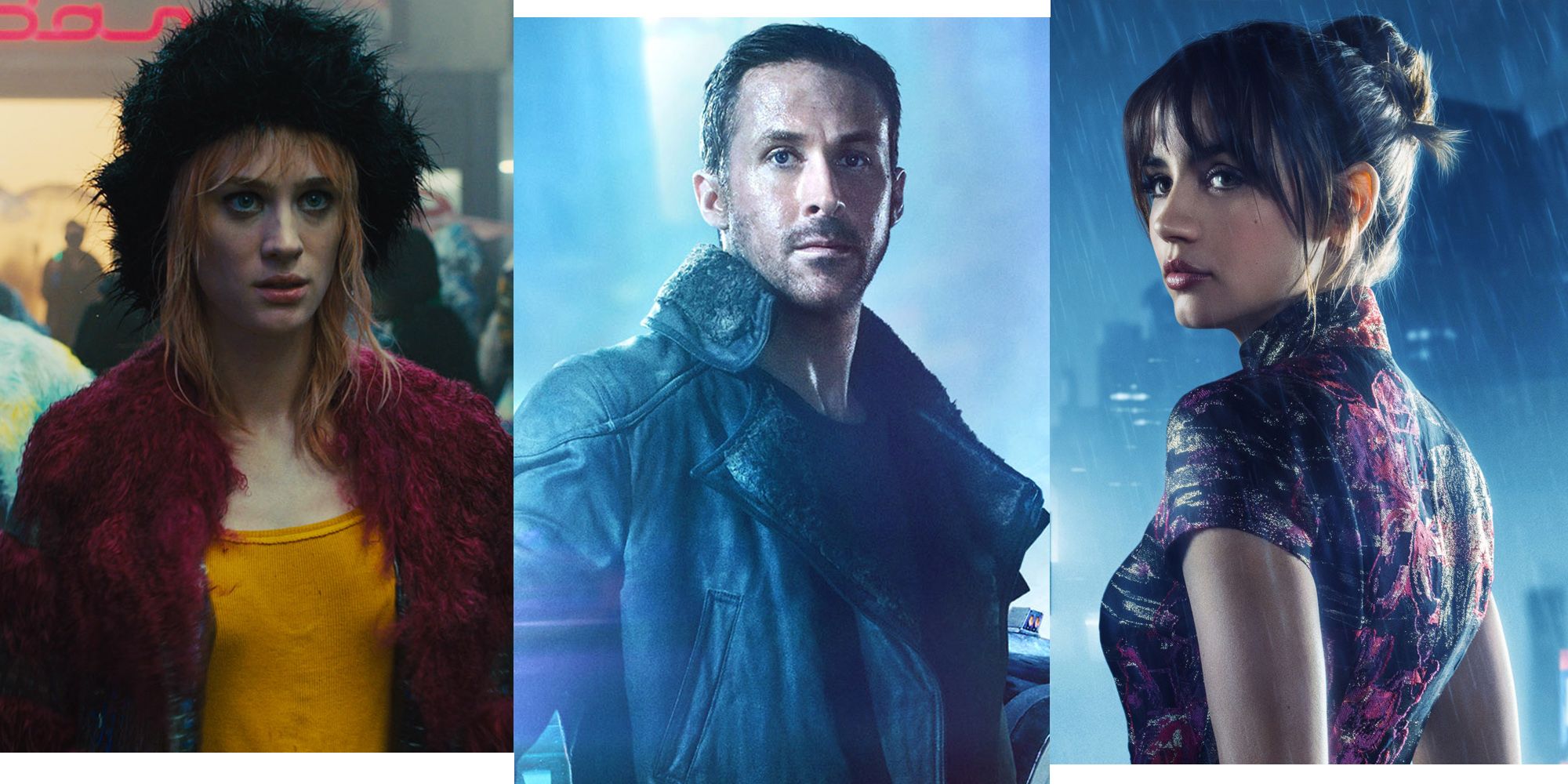 cast of blade runner 2049