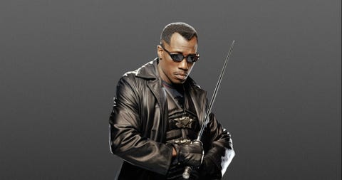 Blade director pays tribute to Wesley Snipes over superhero trend