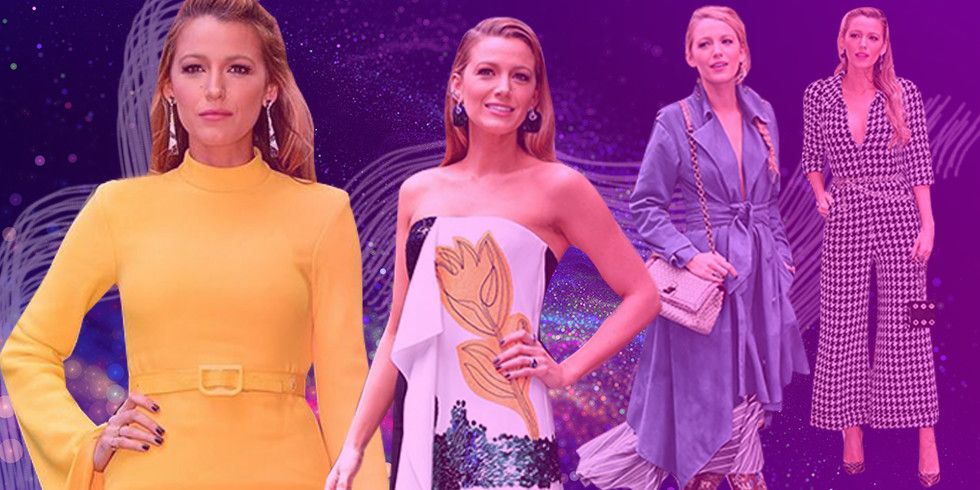 Blake Lively Knows That Wearing Seven Outfits In One Day Was Totally Extra