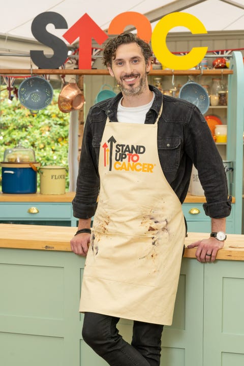 blake harrison, the great british bake off for stand up to cancer 2022