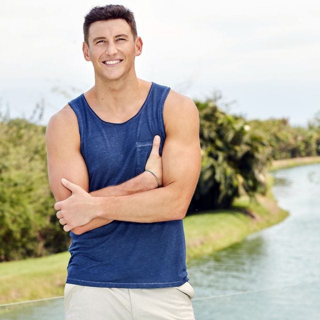 Who Is Blake Horstmann On Bachelor In Paradise