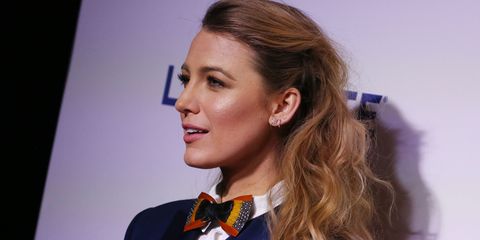 Blake Lively on A Simple Favour press tour