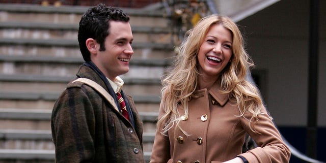 Blake Lively, Chace Crawford, Ed Westwick, Leighton Meester and Penn Badgley on Location for blake lively, chace crawford, ed westwick, leighton meester and penn badgley on location for