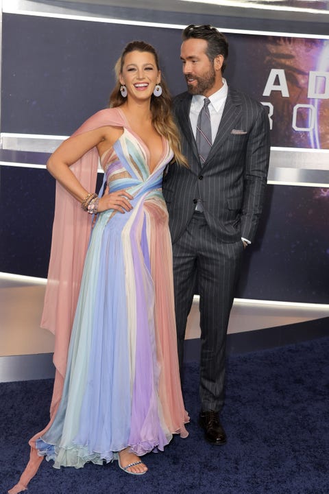Blake Lively and Ryan Reynolds at "The Adam Project" New York Premiere blake lively and ryan reynolds at "the adam project" new york premiere