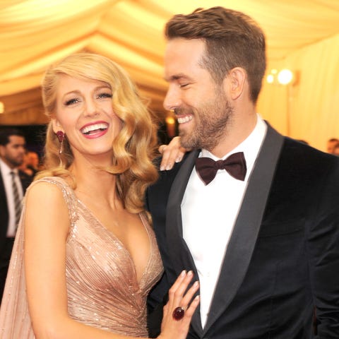 Blake Lively and Ryan Reynolds