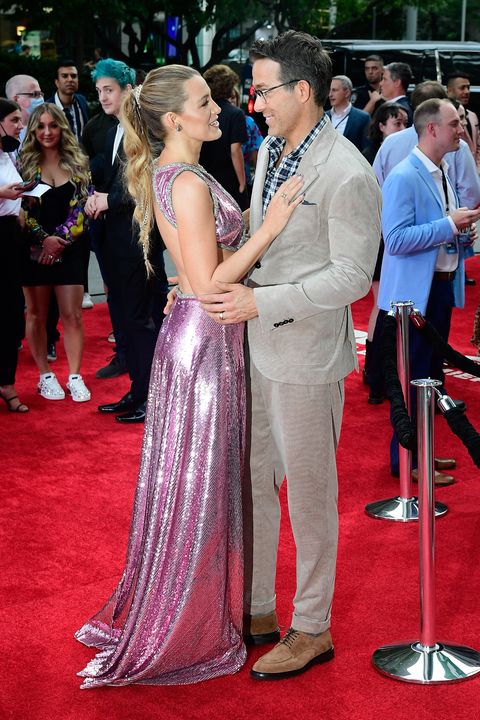 blake lively and ryan reynolds in new york city on august 03, 2021