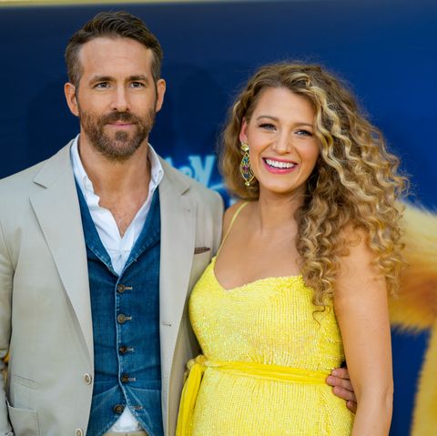 480px x 479px - Ryan Reynolds and Blake Lively Share New Baby's Photo