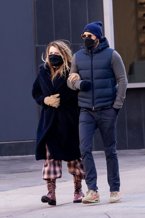 blake lively and ryan reynolds out in tribeca