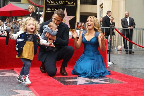 photo Blake Lively Children cosmopolitan