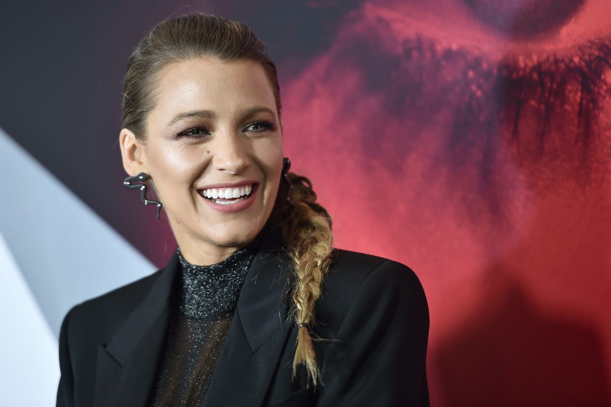 Blake Lively Was So Terrified Of A Wardrobe Malfunction In Her