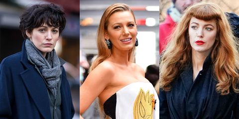 Blake Lively In Every Hair Color Blake Lively As A Brunette
