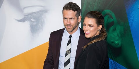 Blake Lively y Ryan Reynolds Blake Lively y Ryan Reynolds