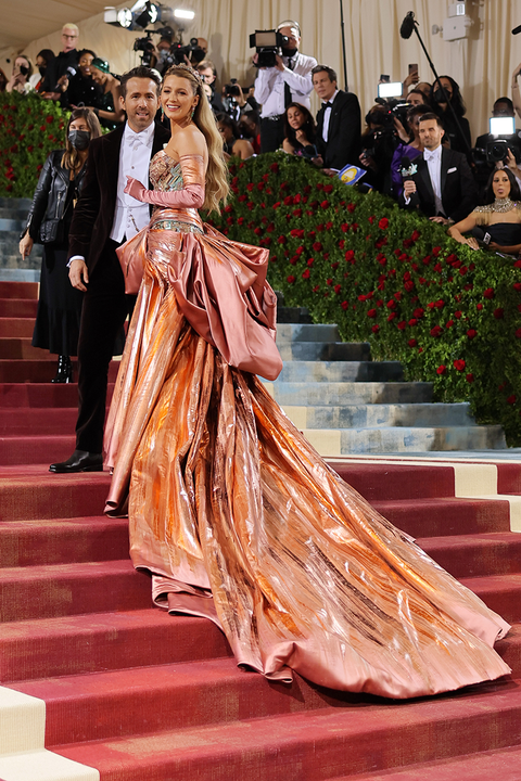 El vestido de Blake Lively en la Gala MET: las mejores reacciones El vestido de Blake Lively en la Gala MET: las mejores reacciones