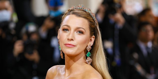 The exact coral lipstick Blake Lively wore to the Met Ball