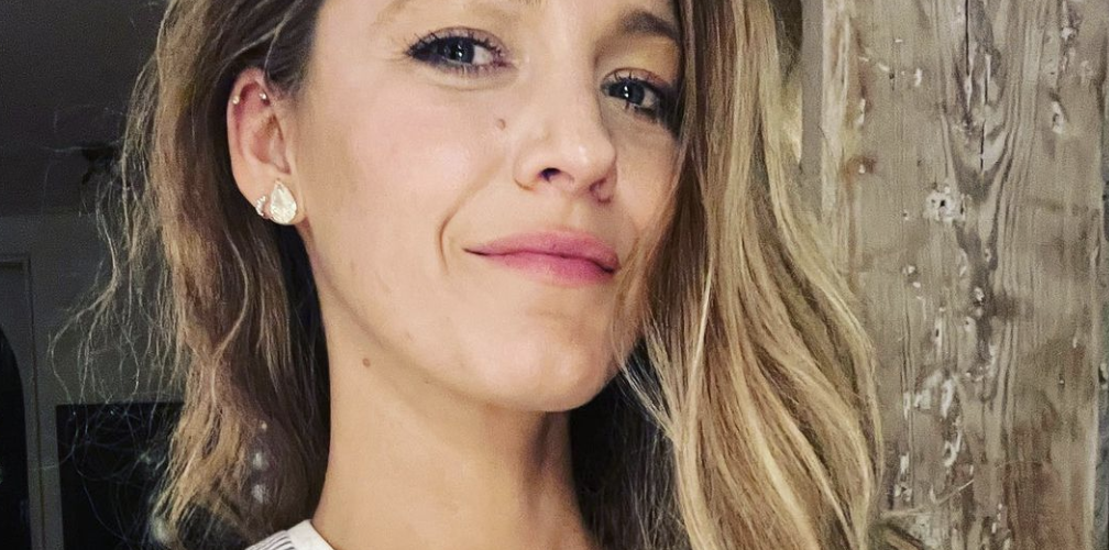 blake lively ear piercings