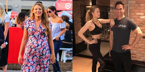 Blake Lively explains how she lost 27kg of baby weight the healthy way