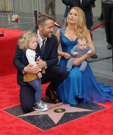 Blake Lively's Second Daughter's Name Revealed - What Is Ryan Reynolds ...